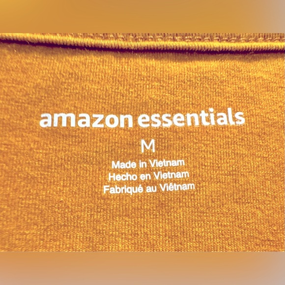 Mustard Yellow NWT Puff Sleeve LS Tee, size M - Picture 2 of 6